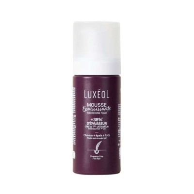 LUXEOL - Mousse epaississante 150 ml | DERMO