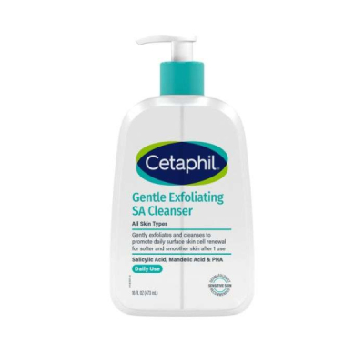 CETAPHIL - Gentle exfoliating sa cleanser 473 ml | DERMO