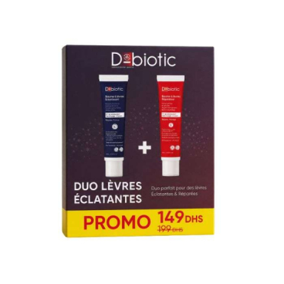 D BIOTIC - Duo levres eclatantes | DERMO