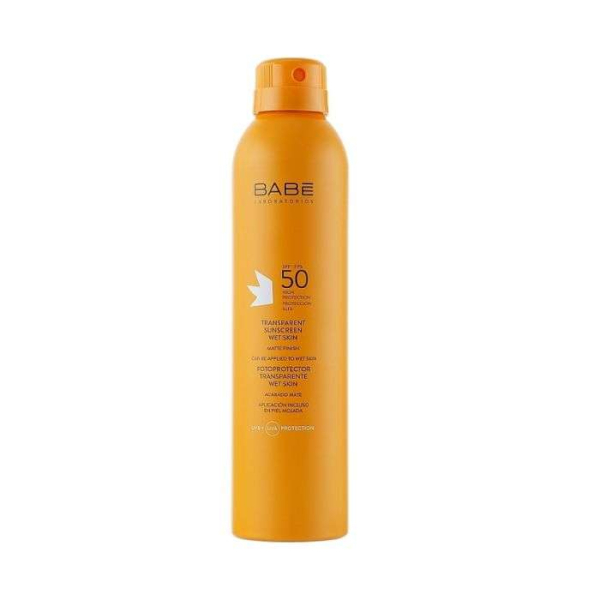 BABE - Fotoprotector spf50 spray trasparente 200ml