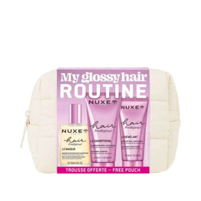 NUXE - Routine my glossy hair | DERMO
