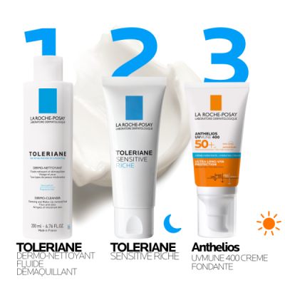 LA ROCHE POSAY - Toleriane sensitive riche 40 ml | DERMO