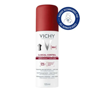 VICHY - Clinical control anti transpirants anti odeurs anti