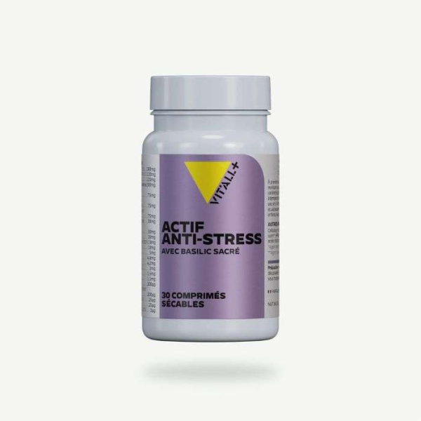 VIT'ALL+ - Actif anti stress 30 comprimes secables
