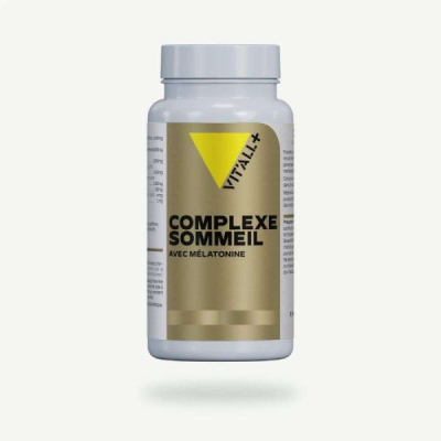 VIT'ALL+ - Complexe sommeil avec melatonine 30 gelules