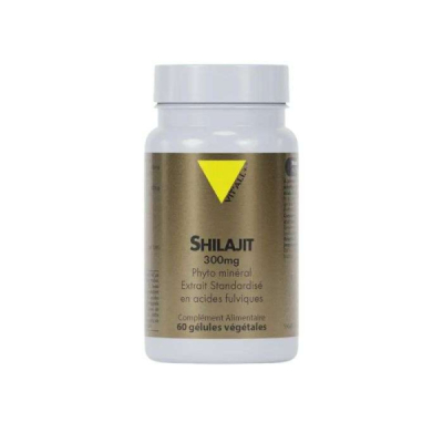 VIT'ALL+ - +Shilajit 300mg 60 gelules | DERMO