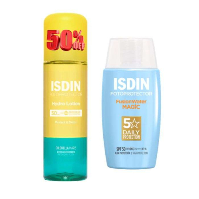 ISDIN - Fotoprotector duo fusion water magic 50ml+