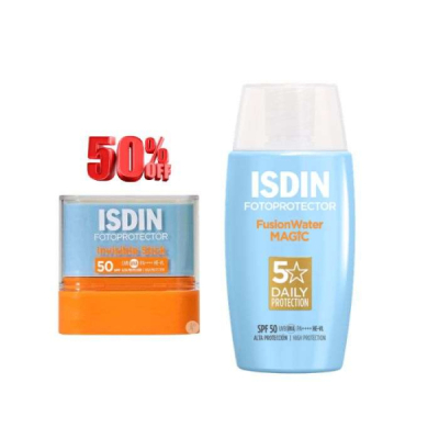 ISDIN - Fotoprotector duo fusion water magic 50ml+