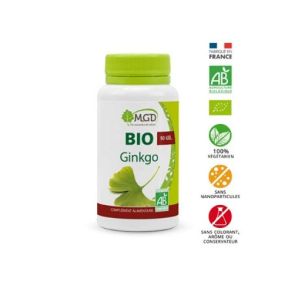 MGD NATURE - Bio ginkgo 90 gelules | DERMO