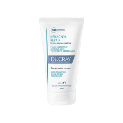 DUCRAY - Keracnyl repair creme compensatrice 50 ml | DERMO