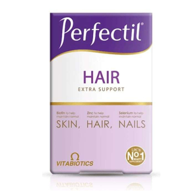 VITABIOTICS - Perfectil hair extra support 60 comprimes