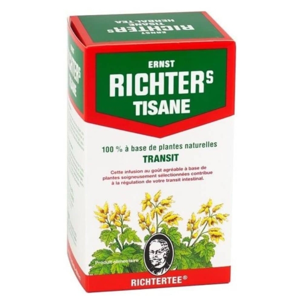 ERNST Richter's Tisane Transit - 20 Sachets
