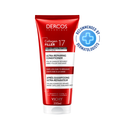 Dercos Après-Shampooing Collagen 17 Filler | DERMO