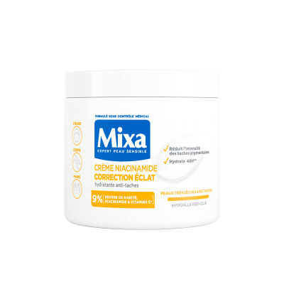 Mixa Crème Niacinamide Anti-Taches 400ml | DERMO