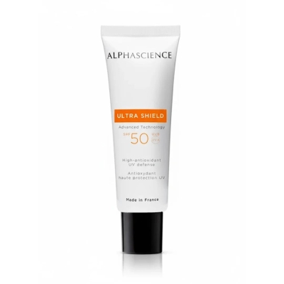 Ultra Shield SPF50+ 40ml - Alphascience | DERMO