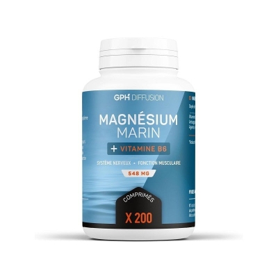 GPH Diffusion Magnésium Marin et Vitamine B6 | DERMO