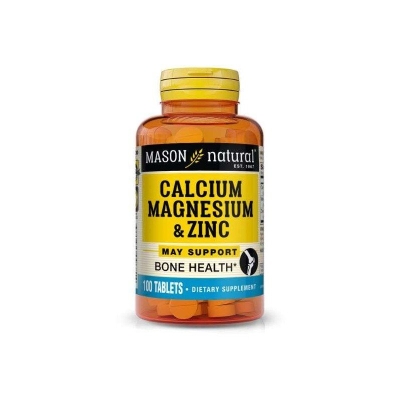 Mason Natural Calcium Magnésium Zinc | DERMO
