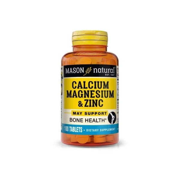Mason Natural Calcium Magnesium Zinc