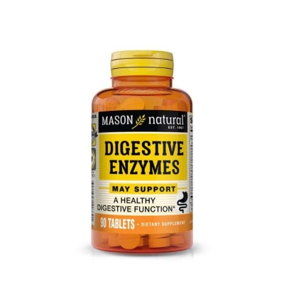 Mason Natural Ultra Digestive Enzymes 90 comprimés | DERMO