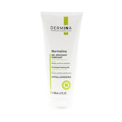 Normalina Gel Moussant Purifiant - Dermina | DERMO