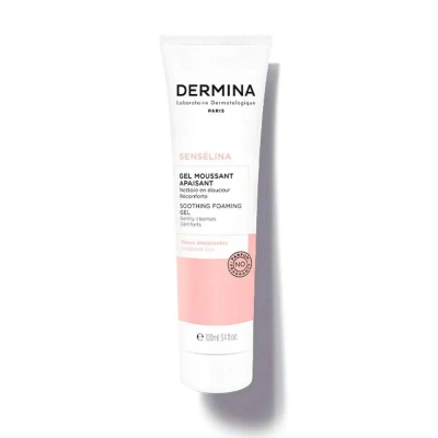 Sensélina Gel Moussant Apaisant 100ml - Dermina | DERMO