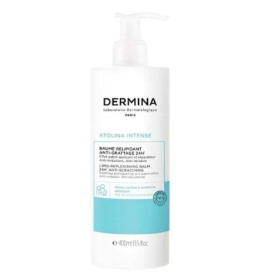Dermina Atolina Intense Baume Relipidant 400ml | DERMO