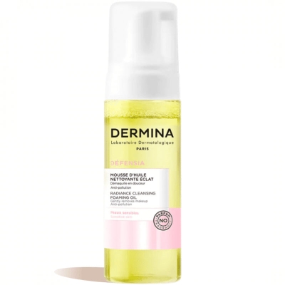 Défensia Mousse d'Huile Démaquillante - Dermina | DERMO