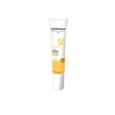 Dermina Sunlina Crème Confort SPF50+ 40ml | DERMO