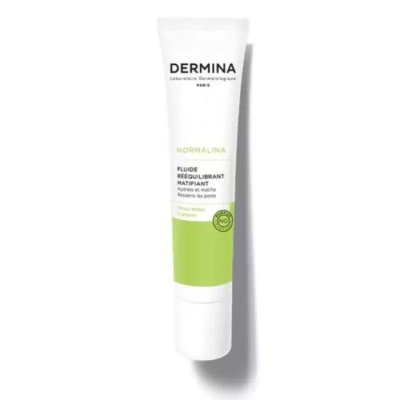 Normalina Fluide Matifiant 40ml - Dermina | DERMO