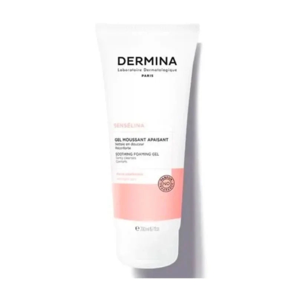 Dermina Senselina Gel Moussant Apaisant 200ml