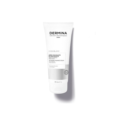 Dermina Sensi-Blanc Crème Moussante 200ml | DERMO