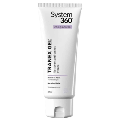 System 360 Tranex Gel Nettoyant 200ml | DERMO
