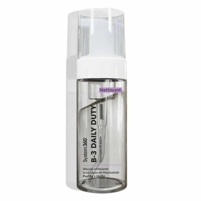 System 360 B-3 Daily Duty Mousse Nettoyante 150ml | DERMO