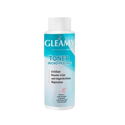 Gleamy Toner Micro-Peeling Éclat 100ml | DERMO