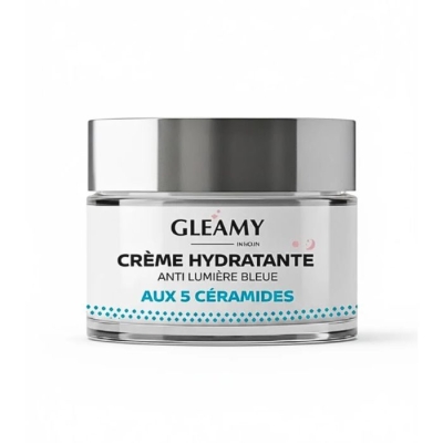 Gleamy Crème Anti-Lumière Bleue 50ml | DERMO