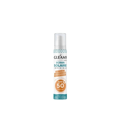 Gleamy Écran Solaire Invisible SPF50+ | DERMO