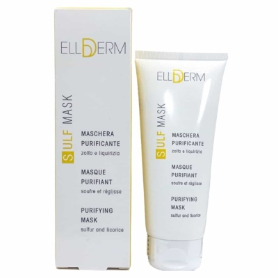 Ellderm Sulf Masque Purifiant 100ml | DERMO