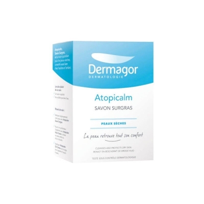 Atopicalm Savon Surgras 150g - Dermagor | DERMO