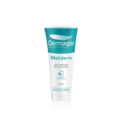 Matiderm Gel Purifiant 200ml - Dermagor | DERMO