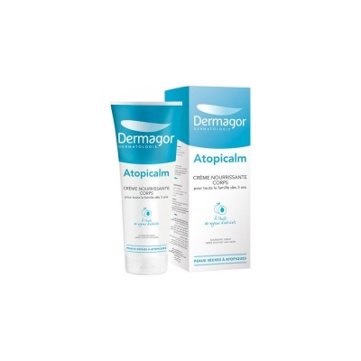 Dermagor Atopicalm Crème Nourrissante Corps | DERMO