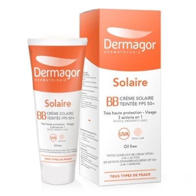 Dermagor Crème Solaire SPF 50+ - Dermagor | DERMO