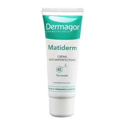 Dermagor Matiderm Crème Anti-Imperfections 40ml | DERMO