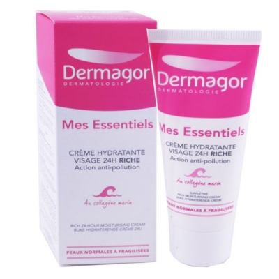 Dermagor Mes Essentiels Crème 24H Riche 40 ml | DERMO