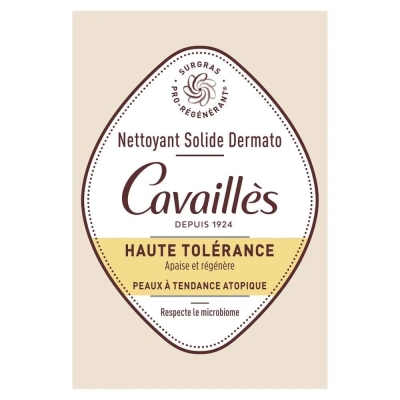 Cavaillès Nettoyant Solide Haute Tolérance 100g | DERMO