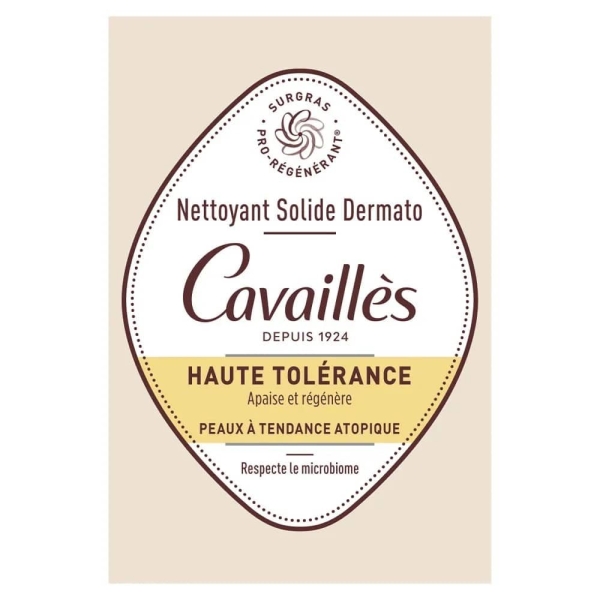 Cavaillès Nettoyant Solide Dermato Haute Tolérance 100g