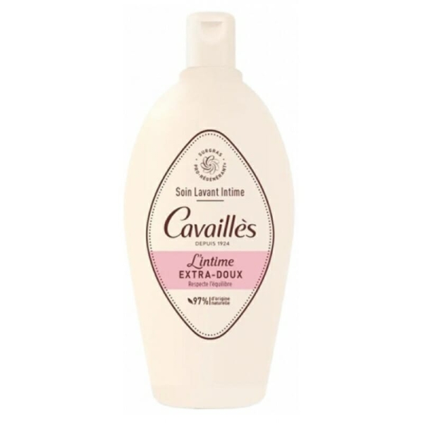 Cavaillès Soin Lavant Intime Extra Doux 100ml