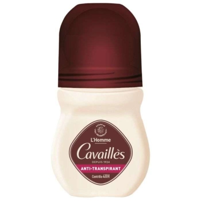 Cavaillès Déodorant Absorb+ Homme Roll-On | DERMO