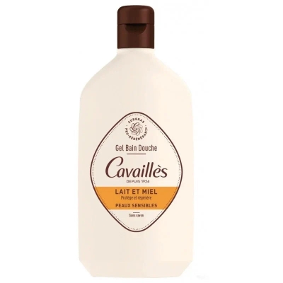Cavaillès Gel Bain Douche Lait et Miel 400ml | DERMO