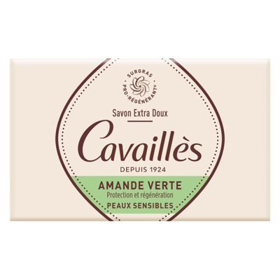 Cavaillès Savon Surgras Extra-Doux Amande Verte | DERMO