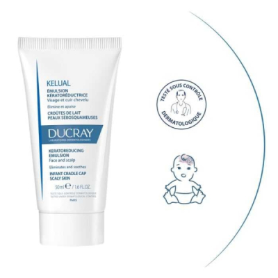 DUCRAY - Kelual emulsion keratoreductrice 50 ml | DERMO